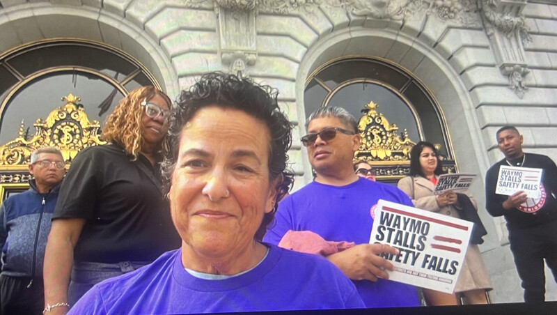 An Uber women driver talks about the effect of Waymos & Rob-taxis