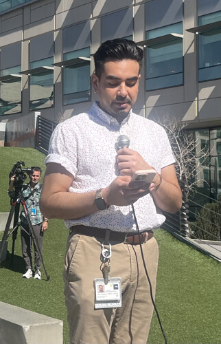 UPTE CWA UCSF Social Worker Allejandro Alvarez Tried To Save Alberto Rangel