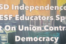 SFUSD Independence High teachers who are members of UESF spoke out about their recent strike, the contract and the process of discussing ...