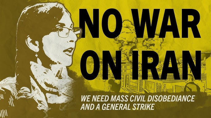 No War On Iran Support A General Strike