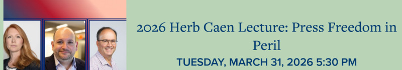 HYBRID EVENT

IN-PERSON: 
North Gate Hall Logan Multimedia Center 
UC Berkeley Campus, Berkeley, CA
https://journalism.berkeley.edu/event...
