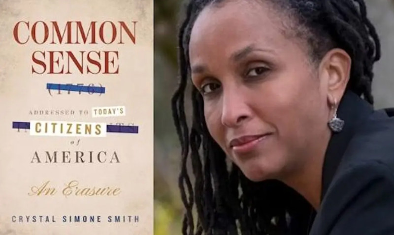 Wednesday 3/25: "Common Sense (1776) Addressed to Today’s Citizens of America: An Erasure" Poetry Talk