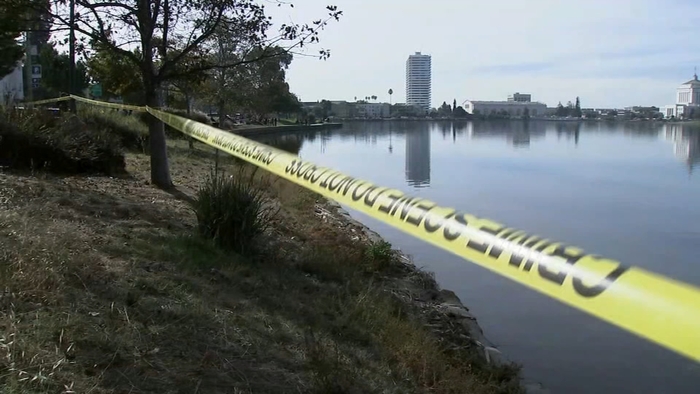 March 6, was just another day of life in the City of Oakland for those who managed to survive it somehow. Lake Merritt photo where a body...