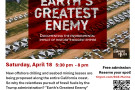 Earth's Greatest Enemy Film and Conversation at the Marina Library, March 28, 2026, 5:30-8pm
