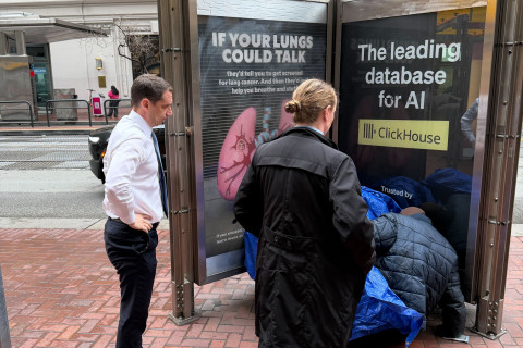 Mayor Lurie Harassing Homeless In San Francisco