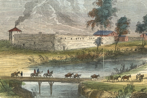 Imagine the positive impact on society if people of Pan African Ancestry were part of the daily Sutter's Fort, State Historical Park Tour...