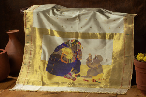 Thota Vaikuntam is arguably the top living artist in India.