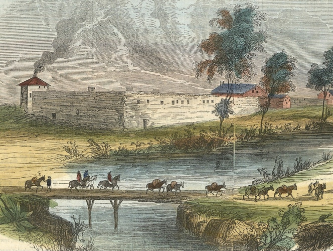 Imagine the positive impact on society if people of Pan African Ancestry were part of the daily Sutter's Fort, State Historical Park Tour...