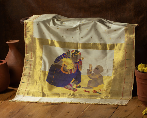 Thota Vaikuntam is arguably the top living artist in India.