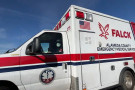 Falck ambulances are sometimes slow to arrive on the scene, and the Fire Trucks have to wait around until they appear.