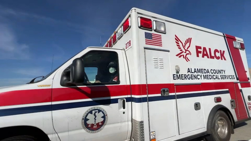 Falck ambulances are sometimes slow to arrive on the scene, and the Fire Trucks have to wait around until they appear.