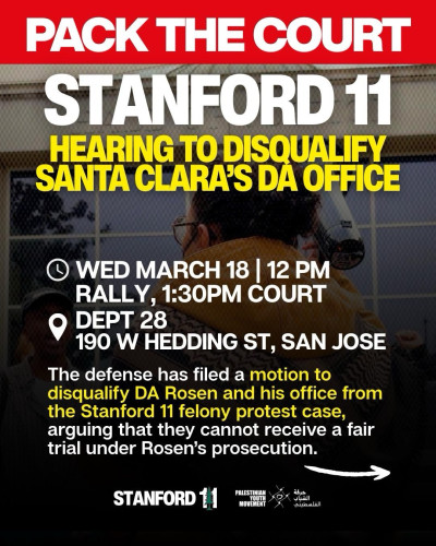 Flyer for Stanford 11 Case