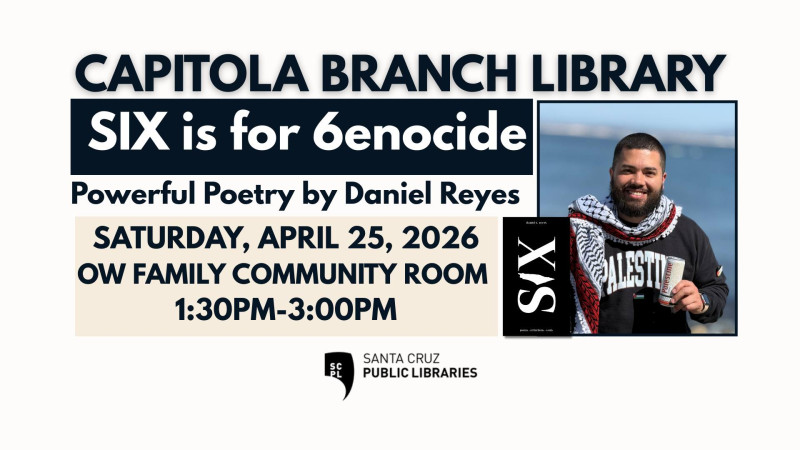 Capitola Branch Library, 2005 Soquel Wharf Rd, Capitola