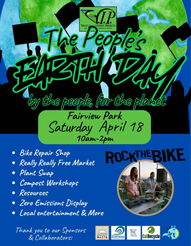 We're hosting our own Earth Day this year.

Too many Earth Day events have turned into corporate marketing and greenwashing.

So let's do...