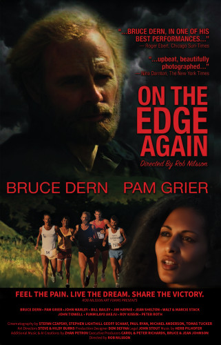 Rob Nilsson film, ON THE EDGE AGAIN, fundraising event for the Faithful Fools Street Ministry and Tenderloin Museum, in San Francisco.