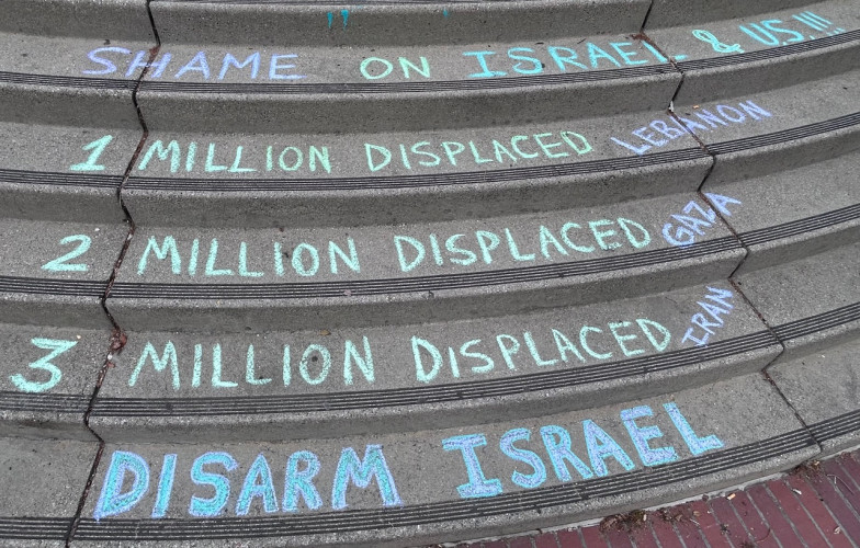 Forced Displacement from Israel-US Assaults on the Middle East!