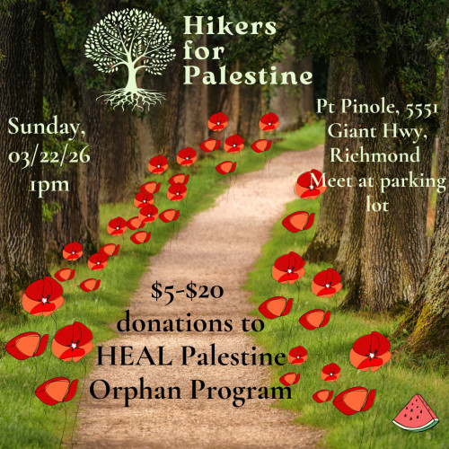 Point Pinole Regional Shoreline. Meeting at the park’s parking lot at 5551 Giant Highway, Richmond