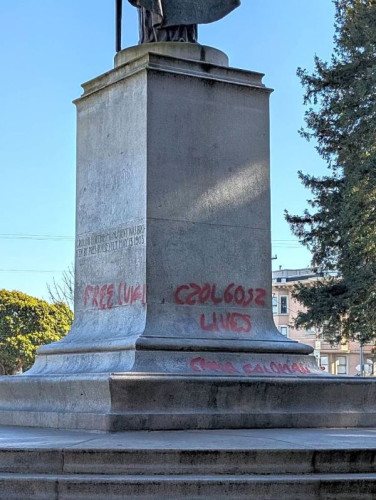 "Czolgosz Lives" In Red