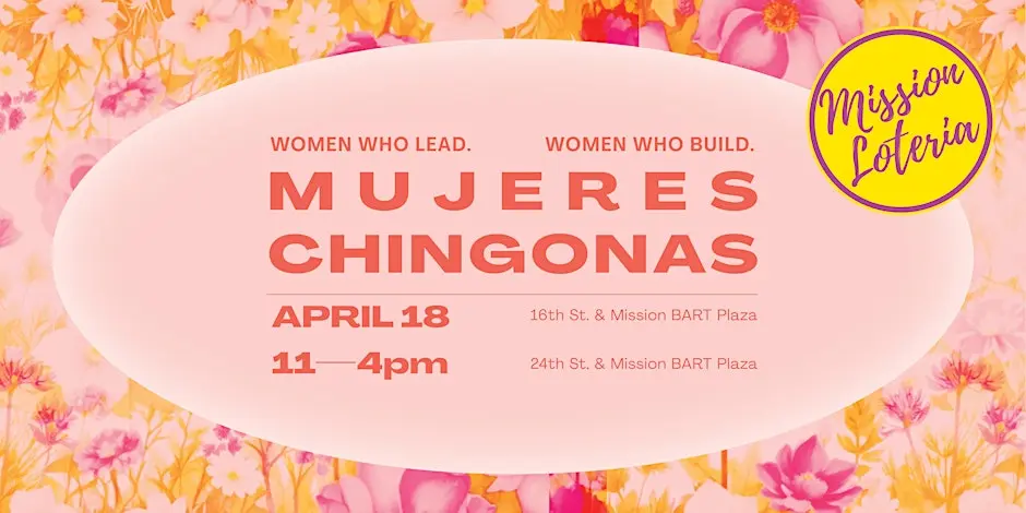 Heart of the Mission District:
16th Street and 24th Street BART Plazas

FREE