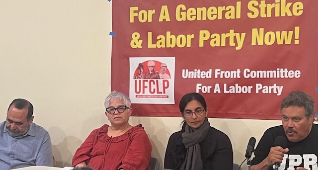 A united front meeting took place to build a mass working class movement against the Imperialist wars and the fascist government attacks ...