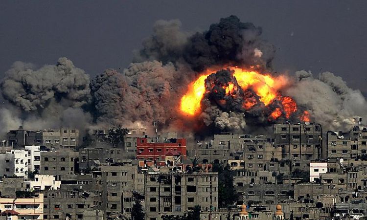 Genocidio en Gaza