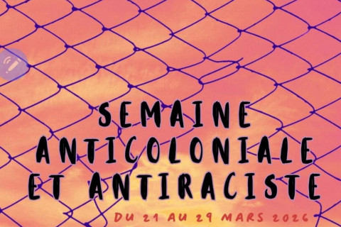 Festival anticolonial y antiracista