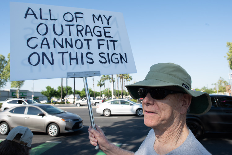 Thousands turned out for No Kings Day in Fresno.