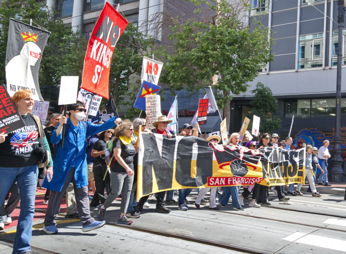Trump blasted by unions, environmentalists, medical workers, peace groups, religious groups, LGBTQ, academics, lawyers, women, political ...