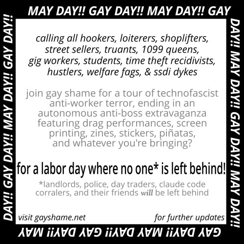 a black and white, text-heavy flier; text in post