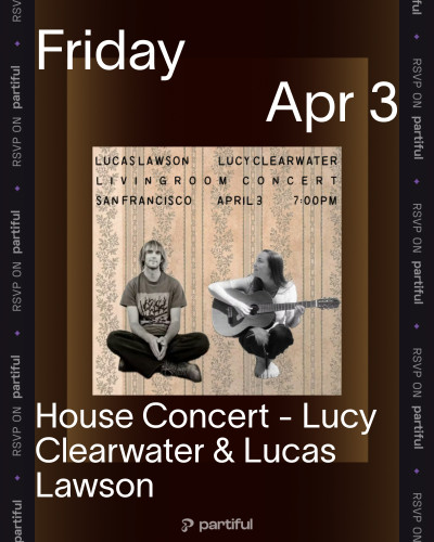 Concert Flyer