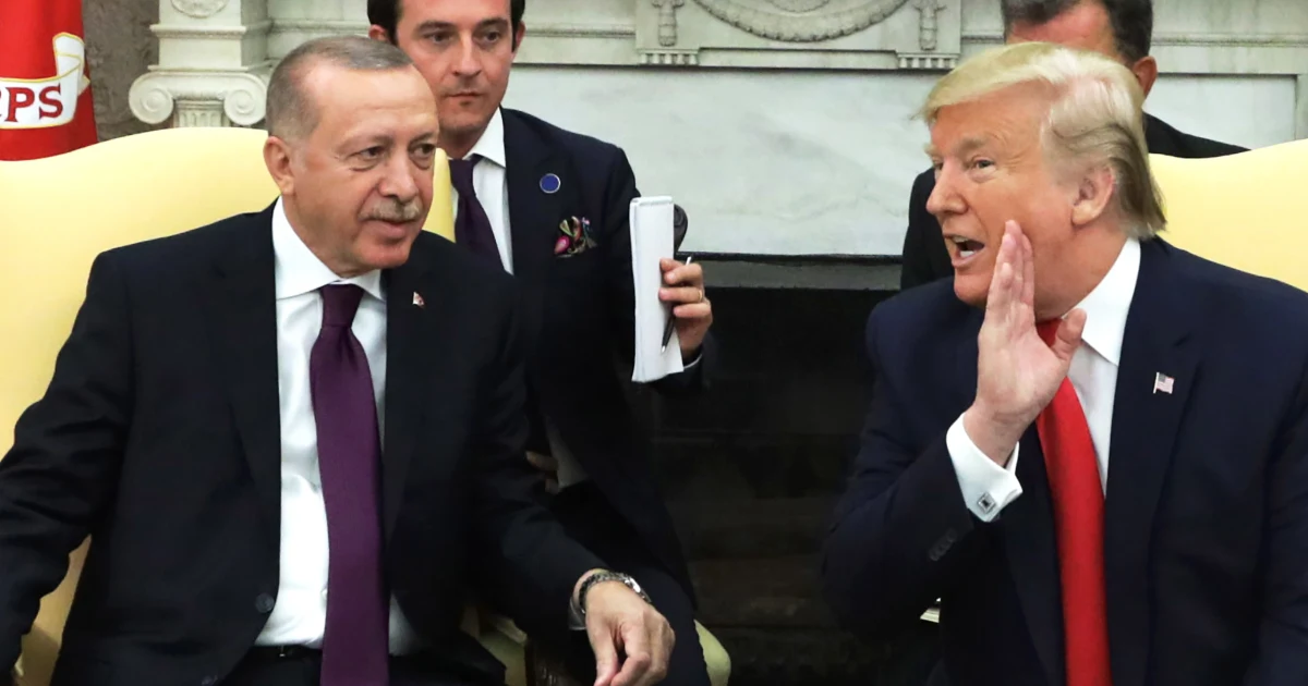 Erdogan and Trump Propping Each Other Up
