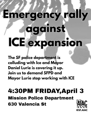 Mission Police Station 
630 Valencia Street 
94110