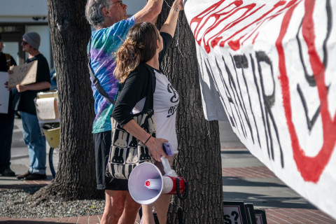 Alternative action to the usual No Kings held on March 28. 