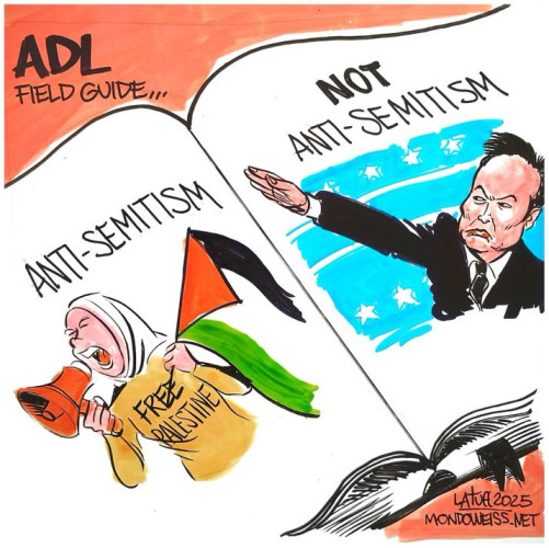 ADL is organizing a witch hunt against teachers who talk about the genocide in Gaza & Weiner is backing this