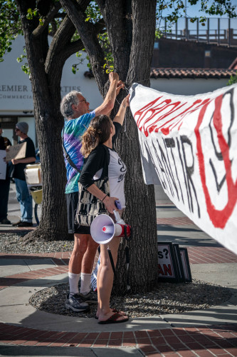 Alternative action to the usual No Kings held on March 28. 