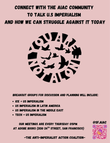 THURSDAYS @ 5pm 
At ADOBE BOOKS 
3130 24TH ST 