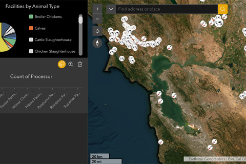 The first-of-its-kind map at FactoryFarmWatch.org is the most comprehensive single source of information on CA's 1300+ industrial animal ...