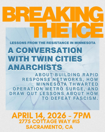 Sacramento tour stop. 