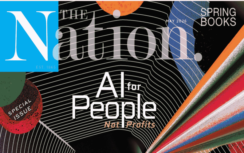 Online via  Zoom

RSVP: https://www.thenation.com/events/reimagining-ai/