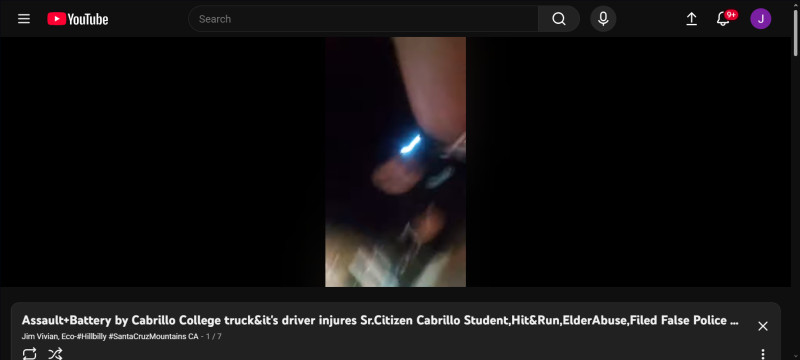 Lupe finishing his second punch at student 