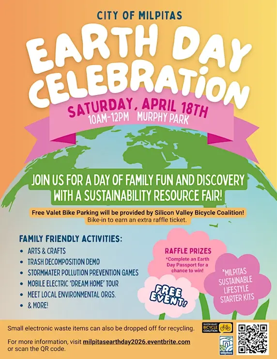 Murphy Park
1588 Saratoga Drive
 Milpitas, CA 95035