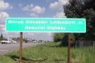 It is a fitting tribute to the legacy of a great American pioneer that a portion of State Highway Route 50 be named the 
"William Alexand...