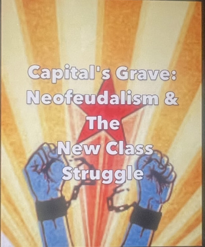 Marxist writer and professor Jodi Dean speaks about her new book Capital's Grave, Neo-feudalism &amp; The New Class Struggle at a meeting...