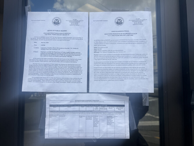 Notice Of Closure Of the 