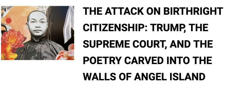 Attack On Birthright Citizenship