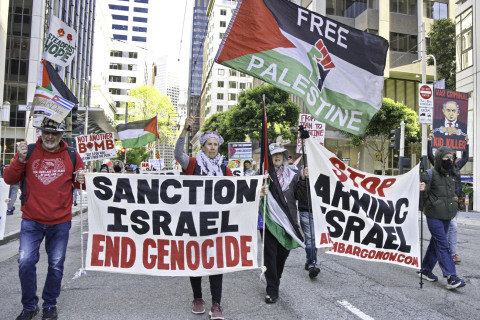 Our Tax money for Israel's bombs are big problem for many