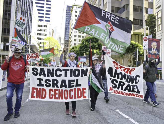 Our Tax money for Israel's bombs are big problem for many