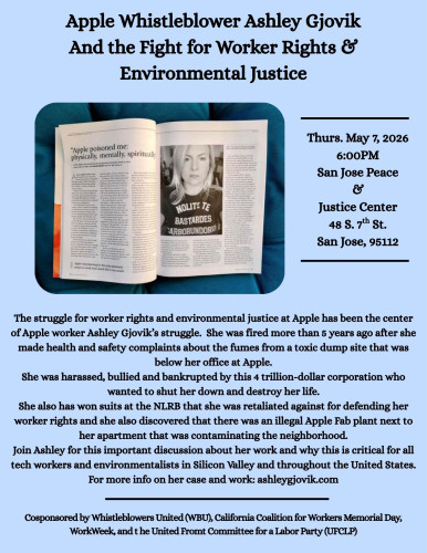 "Apple poisoned me: physically, mentally, spiritually"