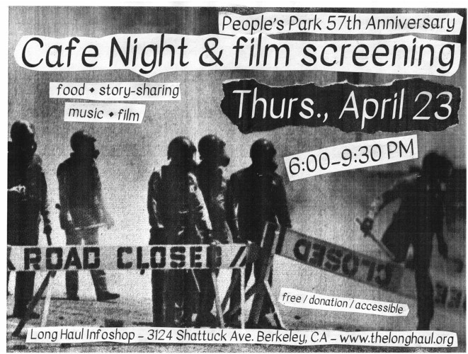 Long Haul Infoshop - 3124 Shattuck Ave Berkeley 