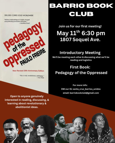 Santa Cruz Barrios Unidos, 1807 Soquel Avenue, Santa Cruz